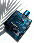 Versace Eros para hombre - Eau de Toilette en aerosol de 3.4 onzas