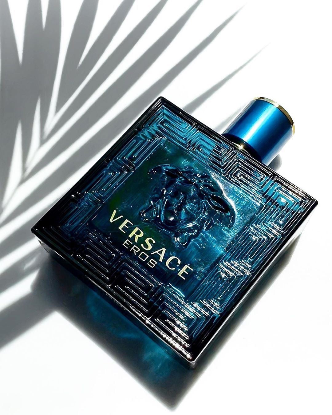 Versace Eros para hombre - Eau de Toilette en aerosol de 3.4 onzas