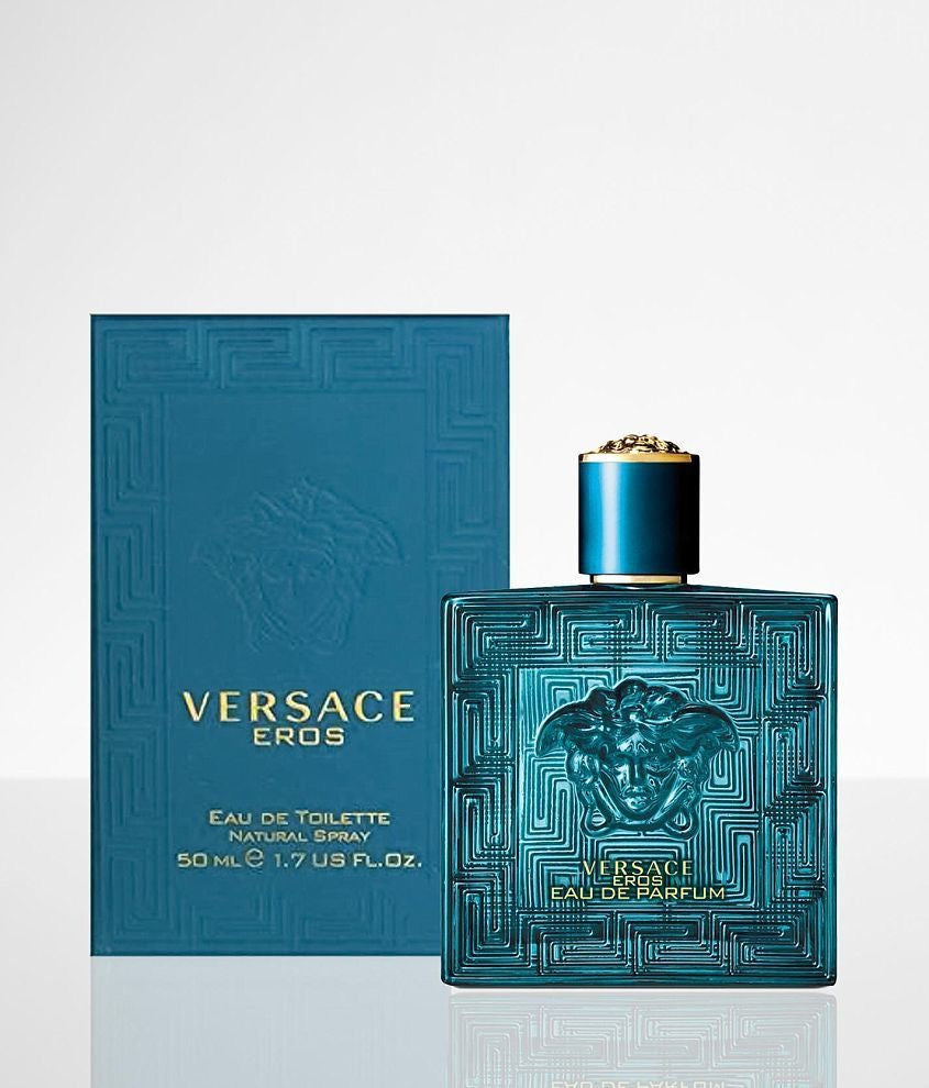 Versace Eros para hombre - Eau de Toilette en aerosol de 3.4 onzas