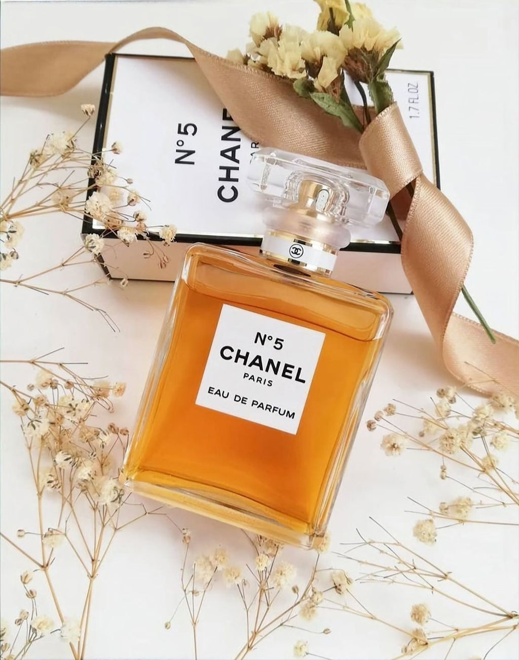 Perfume Chanel N°5 para las mujeres